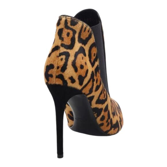 Ralph Lauren Purple Label Leopard Hair Calf‎ Tallen Ankle Boots 7 / 37 MSRP $895 - Picture 2 of 14